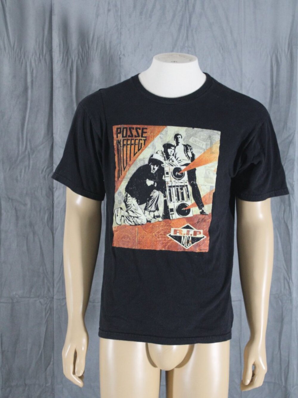 Streetwear Shirt - RIP MCA Obey x Beastie Boys - Men's Medium